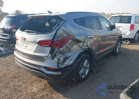 2018 Hyundai Santa Fe Sport z USA, uszkodzony, nr VIN 5XYZUDLB0JG570723